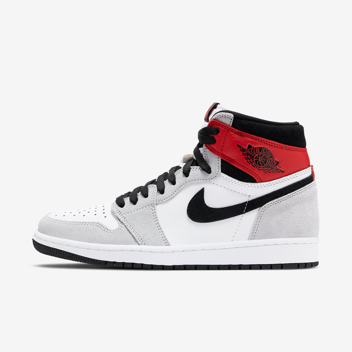 Nike Sneakers, Jordan 1 Retro High ‘Light Smoke Grey’
