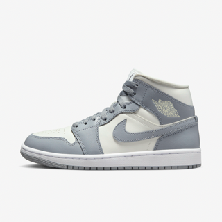 Nike Sneakers, Jordan 1 Mid ‘Stealth’ (W)