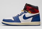 Nike Sneakers, Jordan 1 Retro High ‘Union Los Angeles Blue Toe’