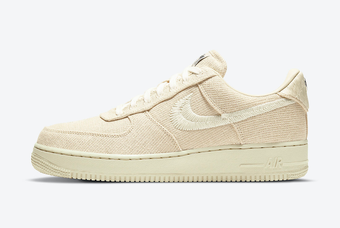 Nike Sneakers, Air Force 1 Low ‘Stussy Fossil’