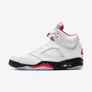 Nike Sneakers, Jordan 5 Retro ‘Fire Red Silver Tongue’