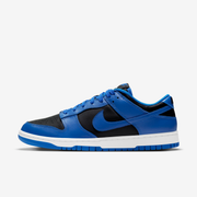 Nike Sneakers, Dunk Low ‘Retro Black Hyper Cobalt’