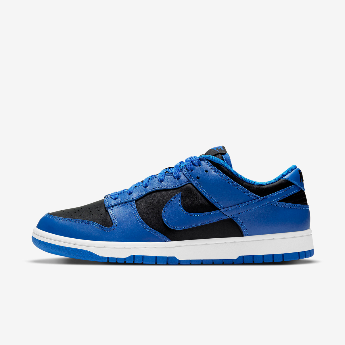 Nike Sneakers, Dunk Low ‘Retro Black Hyper Cobalt’