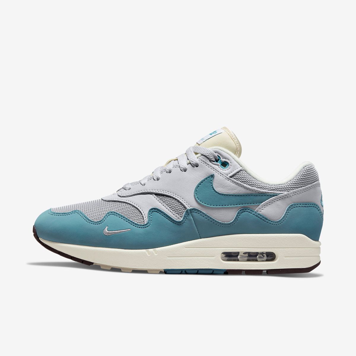 Nike Sneakers, Air Max 1 ‘Patta Waves Noise Aqua’