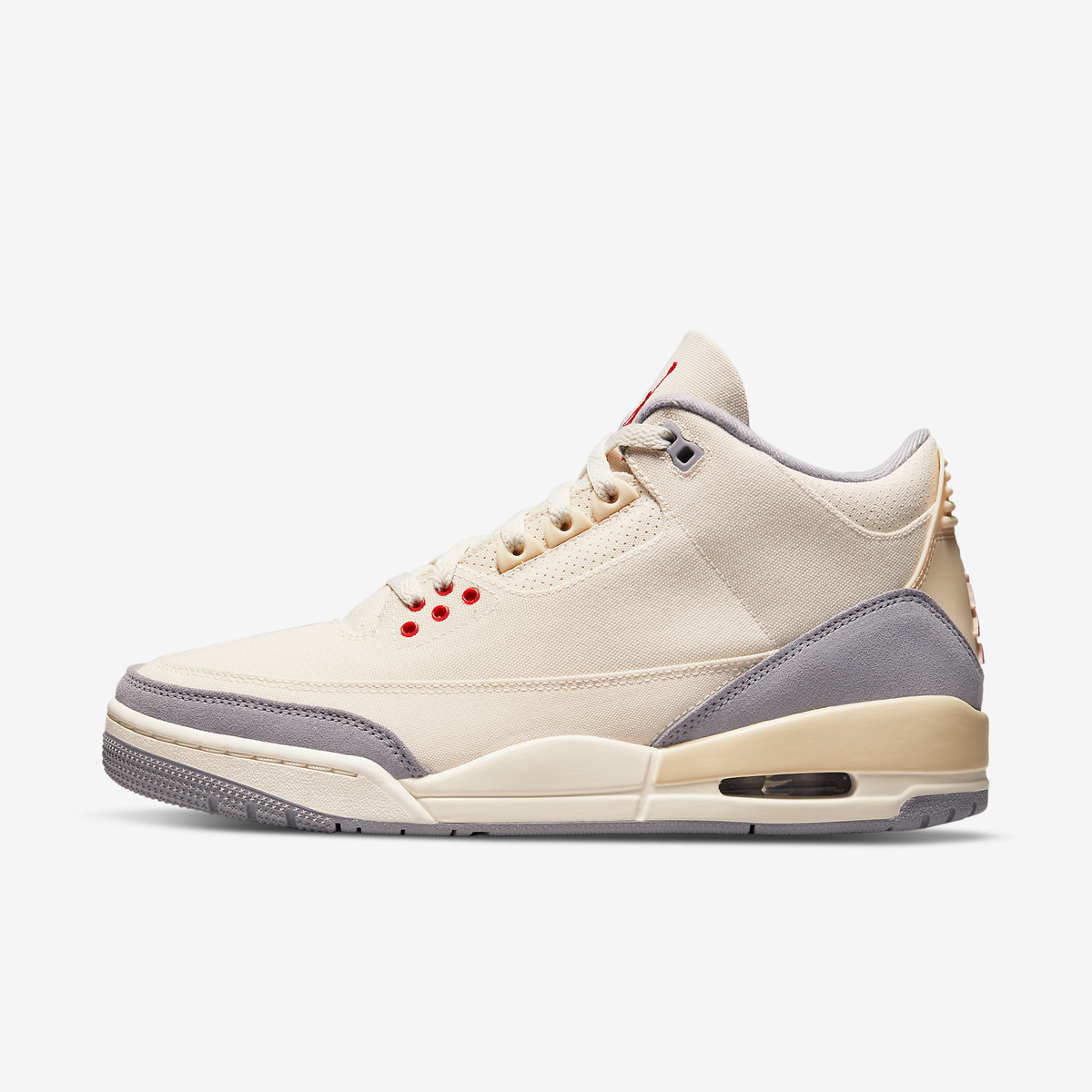 Nike Sneakers, Jordan 3 Retro ‘Muslin’