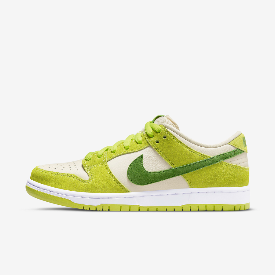 Nike Sneakers, SB Dunk Low ‘Green Apple’