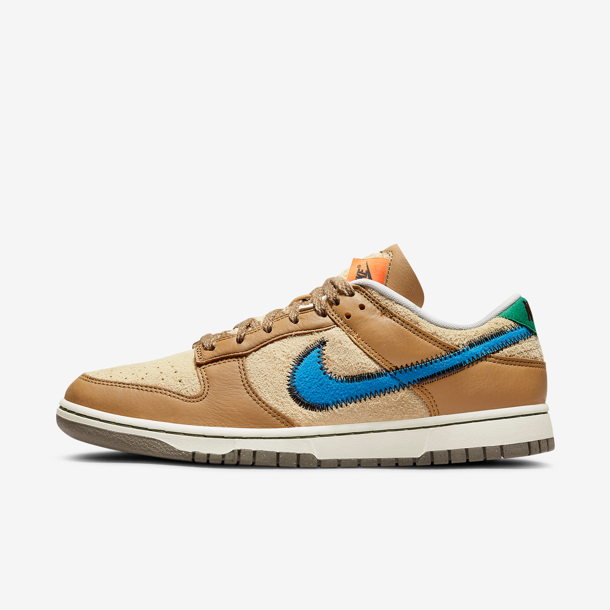 Nike Sneakers, Dunk Low ‘size? Dark Driftwood’