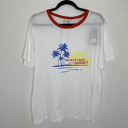 Saint Laurent T-Shirt, 'Waiting For Sunset' T-Shirt (L)