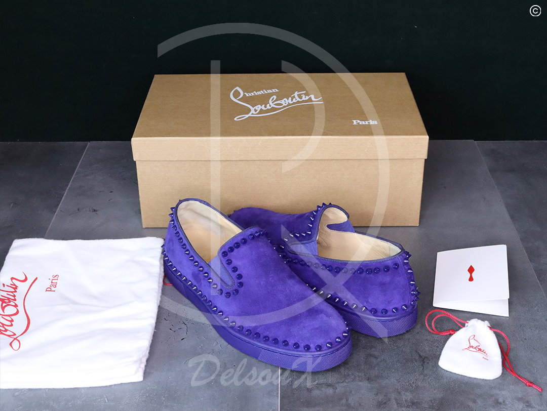 Christian Louboutin ‘Encre’ Pik Boat (41) 😈