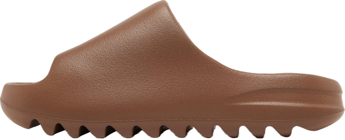 Adidas Yeezy Sandaler, Slides 'Flax’ 🍫