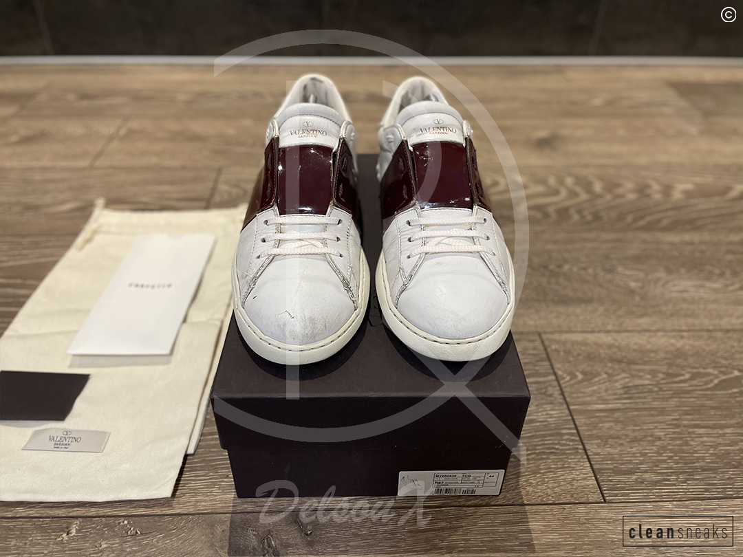 Valentino 'Red Stripe' Open (44) ✌🏽