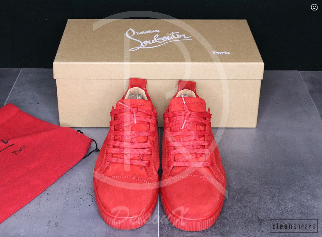 Christian Louboutin Sneakers, 'Magma' Junior Orlato (40.5) ❤️