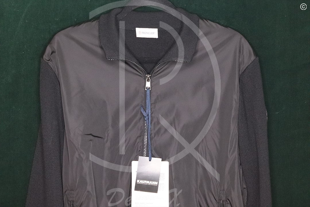 Moncler Maglione Tricot Cardigan ‘Black’ (L) 🙀