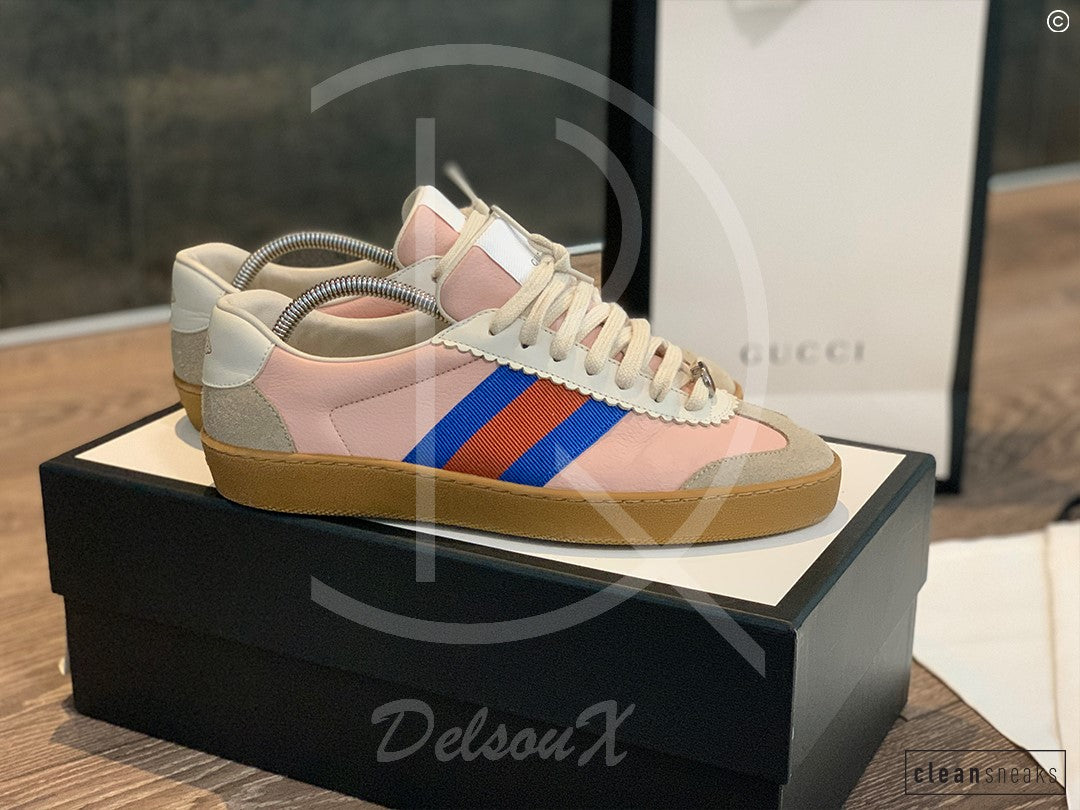 Gucci G74 ’Pink Leather’ (40.5) 🌈