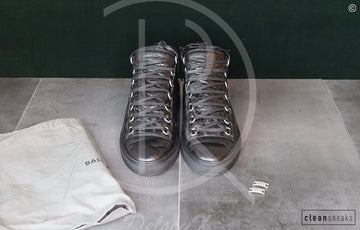 Balenciaga High 'Black Leather' Arena  (42) 🧍🏽