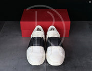 Valentino Sneakers, 'Black Stripe' Open Slip-ons (40) 🤴🏽