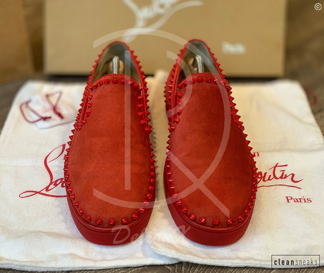 Christian Louboutin 'Pavot' Pik Boat (45) 💋