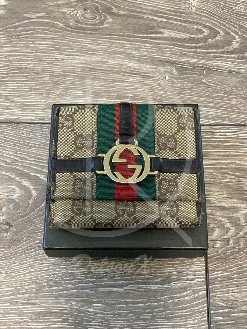 Gucci Vintage Wallet 🪄