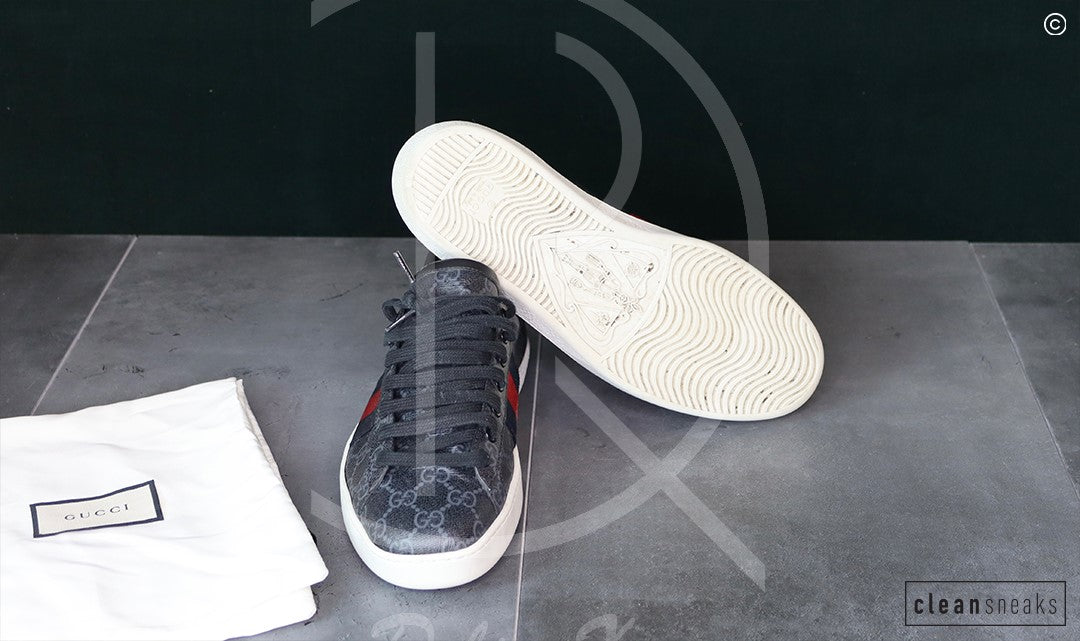 Gucci Ace 'Canvas Supreme' (41.5) 👟