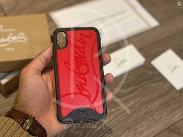 Christian Louboutin Sneakers 'LoubiPhone' Case (iPhone X;Xs) 🙃