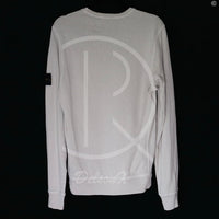 Stone Island Sweatshirt Crewneck ‘Cream White’ (M) 😎