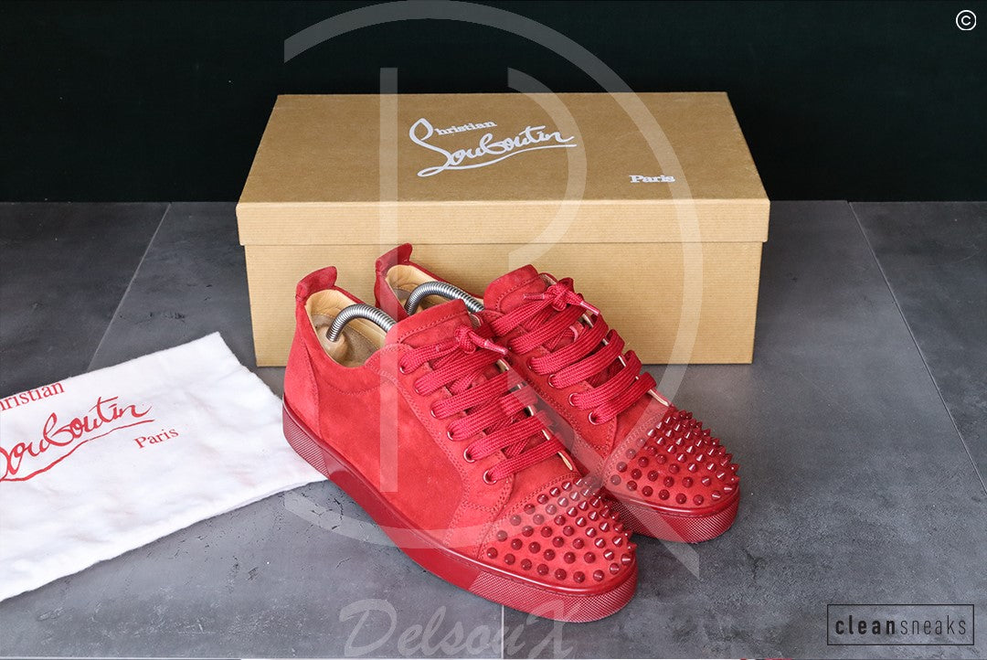 Christian Louboutin 'Carmin' Junior Spikes (41.5) 👟