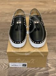 Christian Louboutin 'Rivapik Calf' Pik Boats (44.5) 🥶