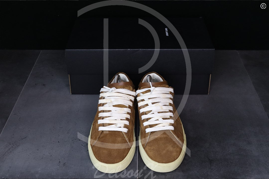 Saint Laurent 'Brown Suede' Soho Court (41) 🍔