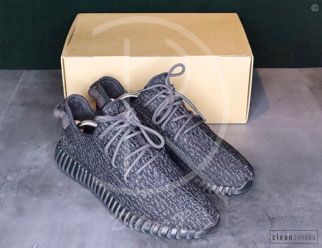 Adidas Yeezy 'Pirate Black' (45 1/3) 🏴‍☠️