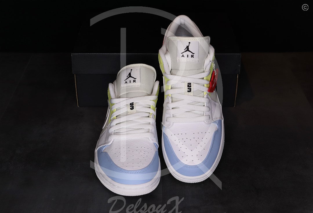 Nike Jordan 1 'To My First Coach' Low (43) 🌈