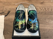 Gucci 'Shanghai St. Tropical Jungle Bird Print' Slip Ons (42) 🤯