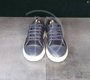 Lanvin 'Navy Suede' Mat Toe (40) 🤘🏽