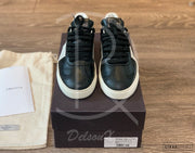 Valentino 'Flycrew' Black Leather (40) 🌤