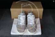 Christian Louboutin 'Multi Silver' Junior Spikes (41) 🪙