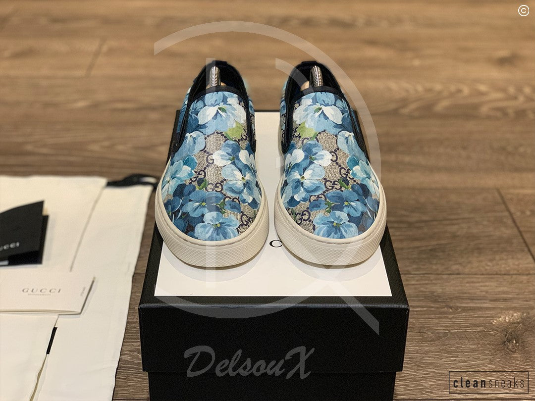 Gucci ’Bloom’ Slip-Ons (40) 👑