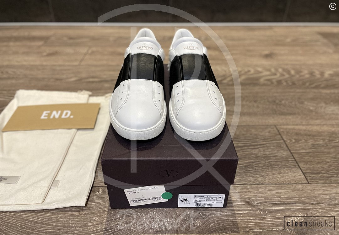Valentino 'Black Stripe' Open Slip (43) ✌🏽