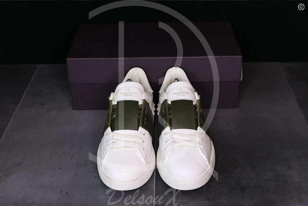 Valentino Sneakers, ‘Army Green’ Open (42) 🦖