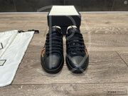 Gucci Ace 'Flames' Black Leather (42.5) 🔥