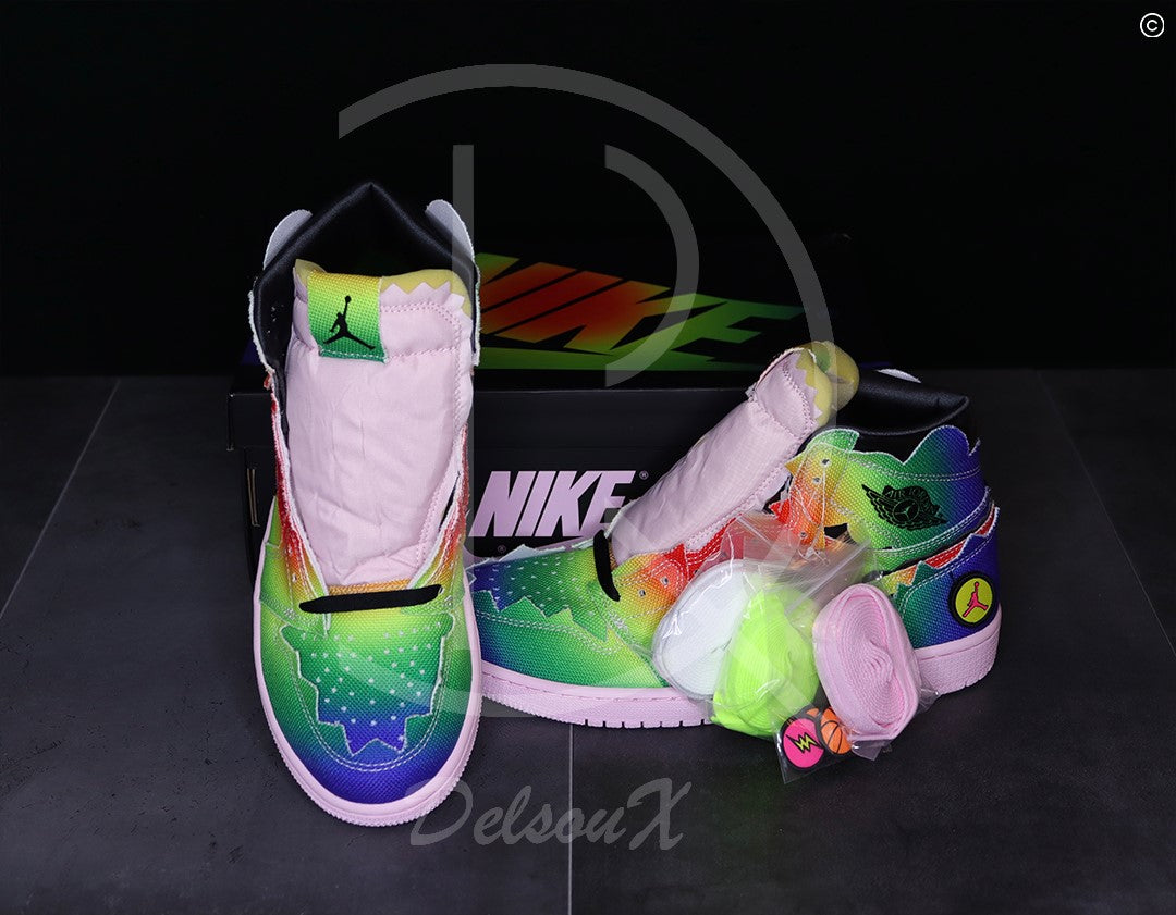 Nike Jordan 1 Retro High X J. Balvin (43) 🌈