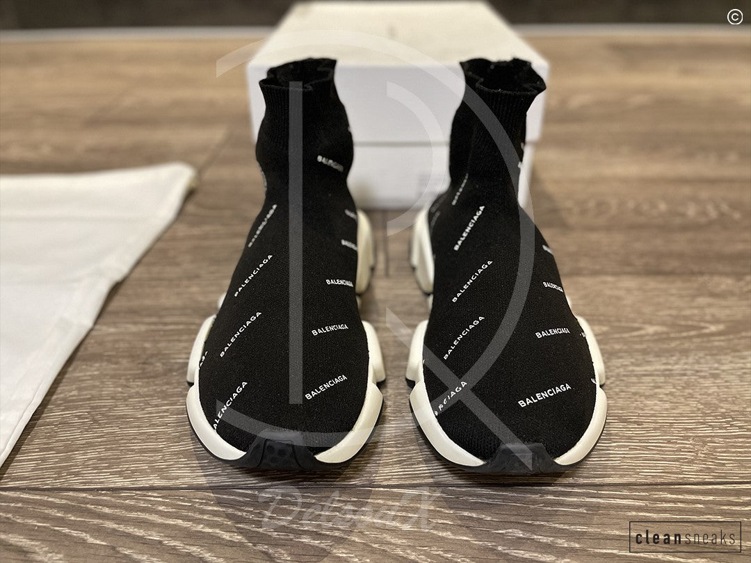 Balenciaga ’Monogram’ Speed Trainers (40) ☃️