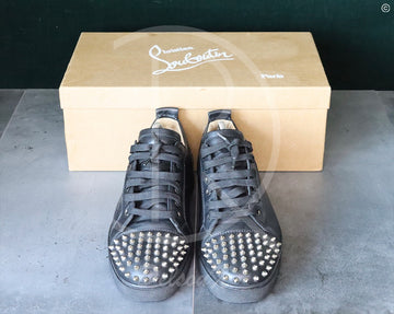 Christian Louboutin ’Gun Metal’ Junior Spikes (42) ⛓