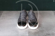 Lanvin 'Black Suede' Lak Toe (40) 🤠