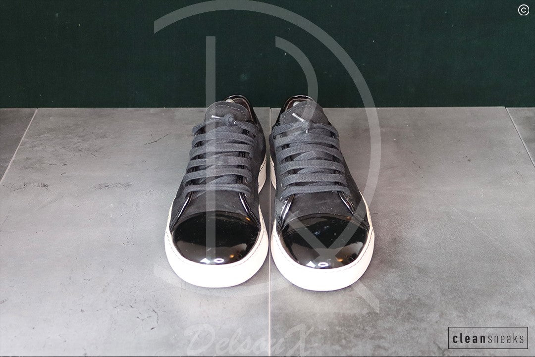 Lanvin 'Black Suede' Lak Toe (40) 🤠