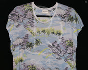 Saint Laurent T-shirt ‘Hawaii’ (M)