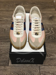 Gucci G74 "Pink Leather" (G10 / EU 44) 👟