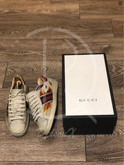 Gucci Ace “Flame” (G8.5 / 42.5) 👟