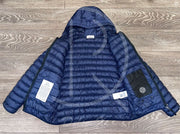 Stone Island 'Garment Dyed Micro Yarn Down' Navy Jacket (L) ⚡️