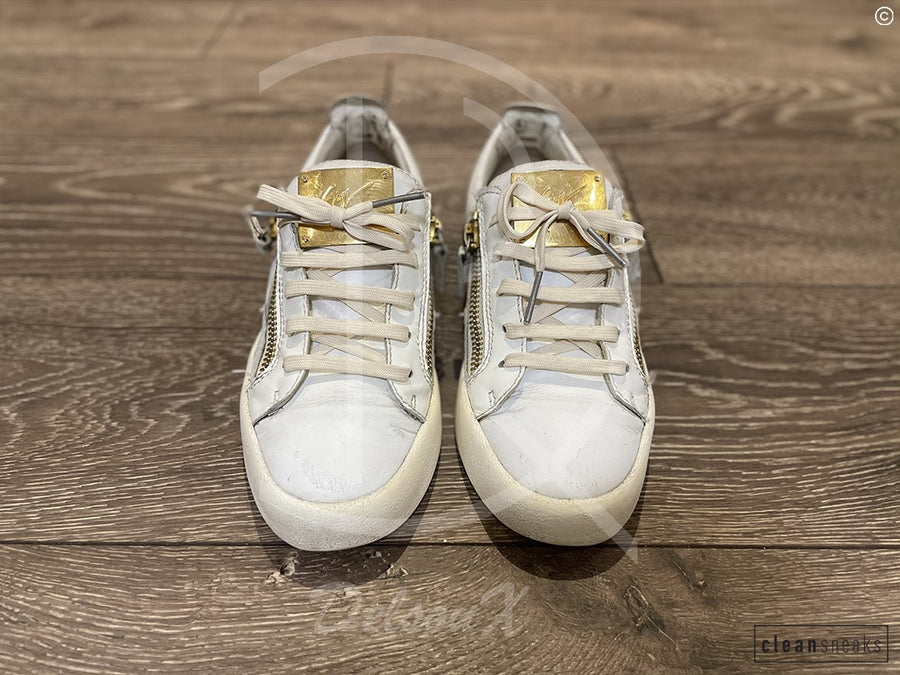 Giuseppe Zanotti Sneakers, Herre 'Hvid' (38) 🕺🏽