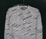 Balenciaga Logo Sweater ‘Grey’ (S) 🦭