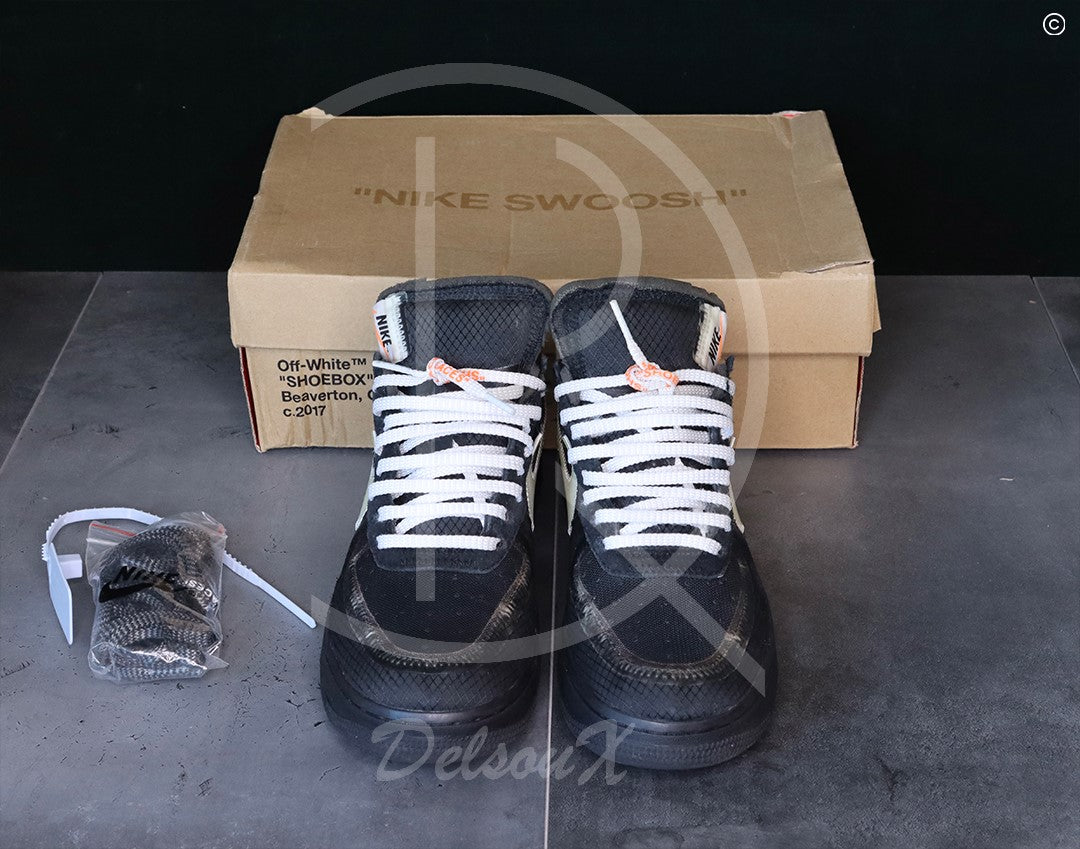 Nike Air Force 1 Low Off-White Black/White (41) ♣️